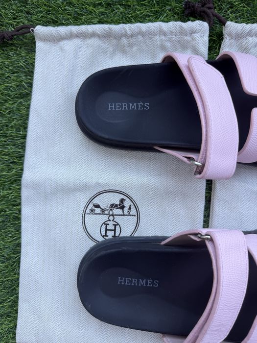 Hermes Chypre Sandals 37