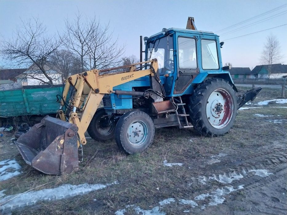 Продам мтз з установкою борекс трактор в непоганому стані