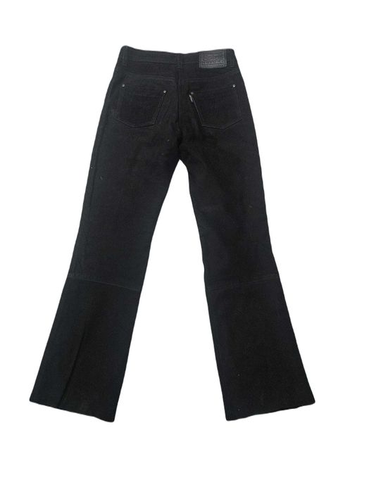 POLO Sprint Damskie spodnie motocyklowe skórzane proste S pas 72 s1542