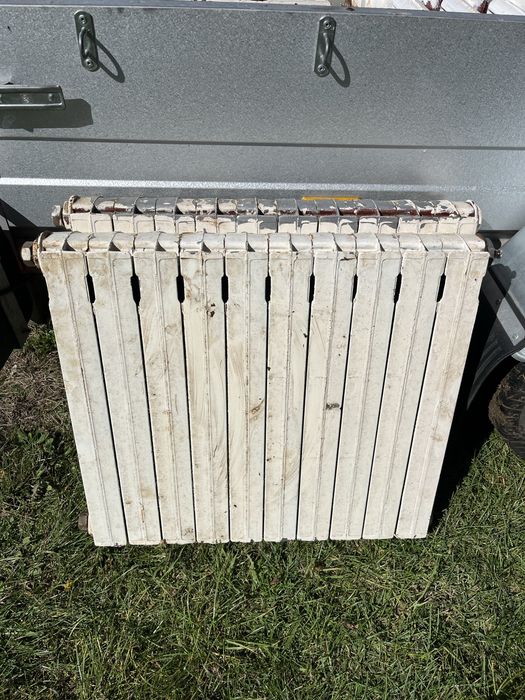 Grzejniki aluminiowe używane