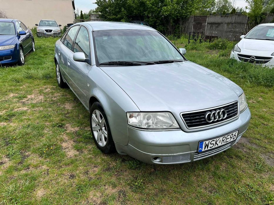 Audi A6 V6 2.8 193KM AUTOMAT Z GAZEM, skórzana tapicerka