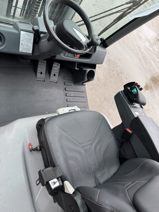 Газовий навантажувач Jungheinrich TFG 425s