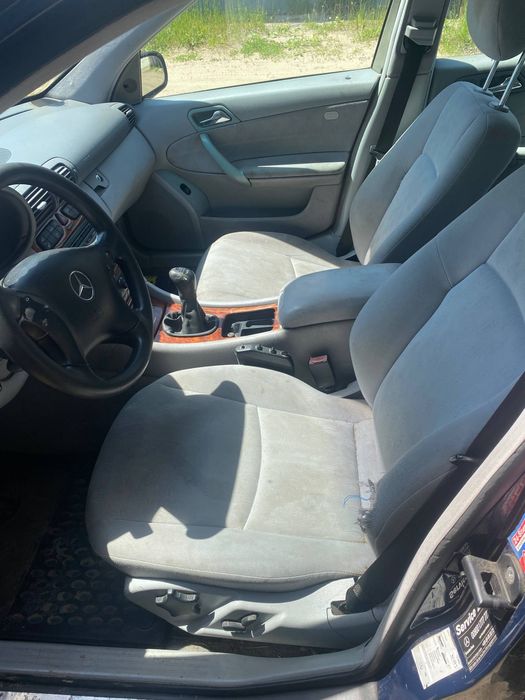 Mercedes C270 S203 під ремонт.Переоформлення.Можливий ОБМІН.