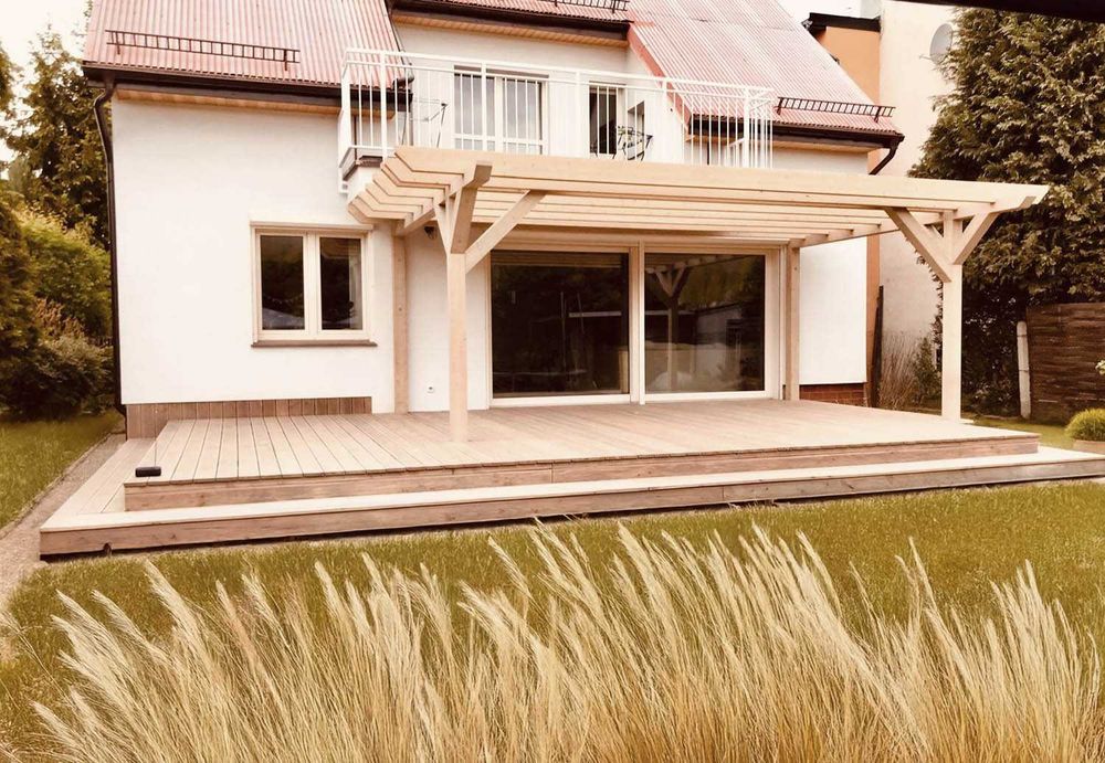 Tarasy, Pergole, Zadaszenia