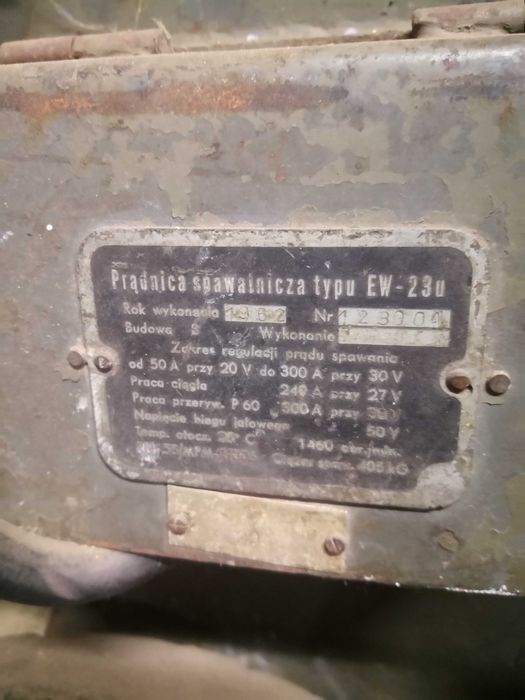 Spawarka wirowa EW-23U