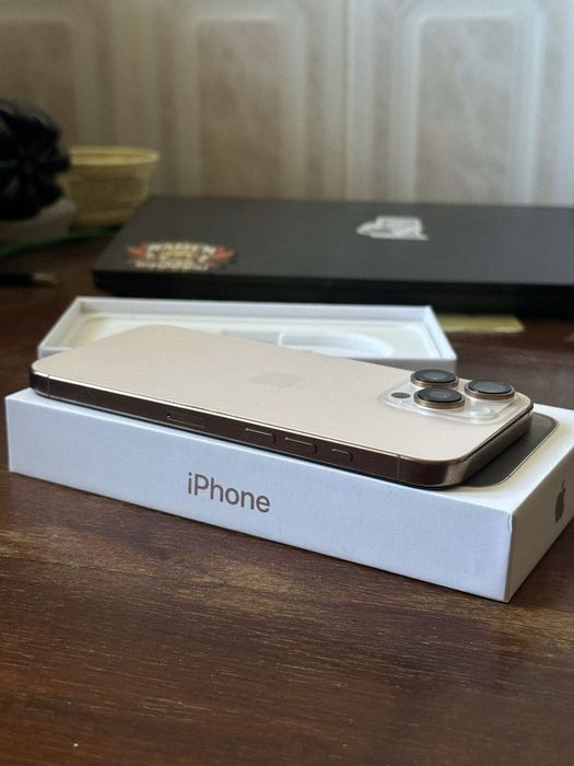 iPhone 16 pro max 256Gb prateado Desbloqueado cartão físico