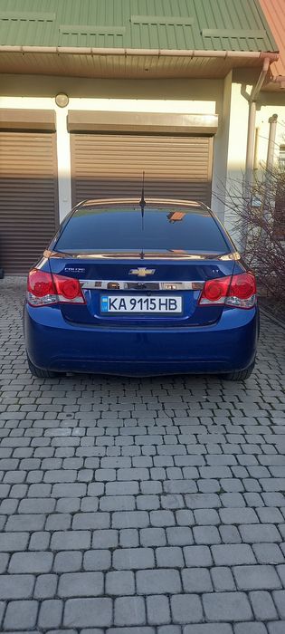 Chevrolet Cruze автомат