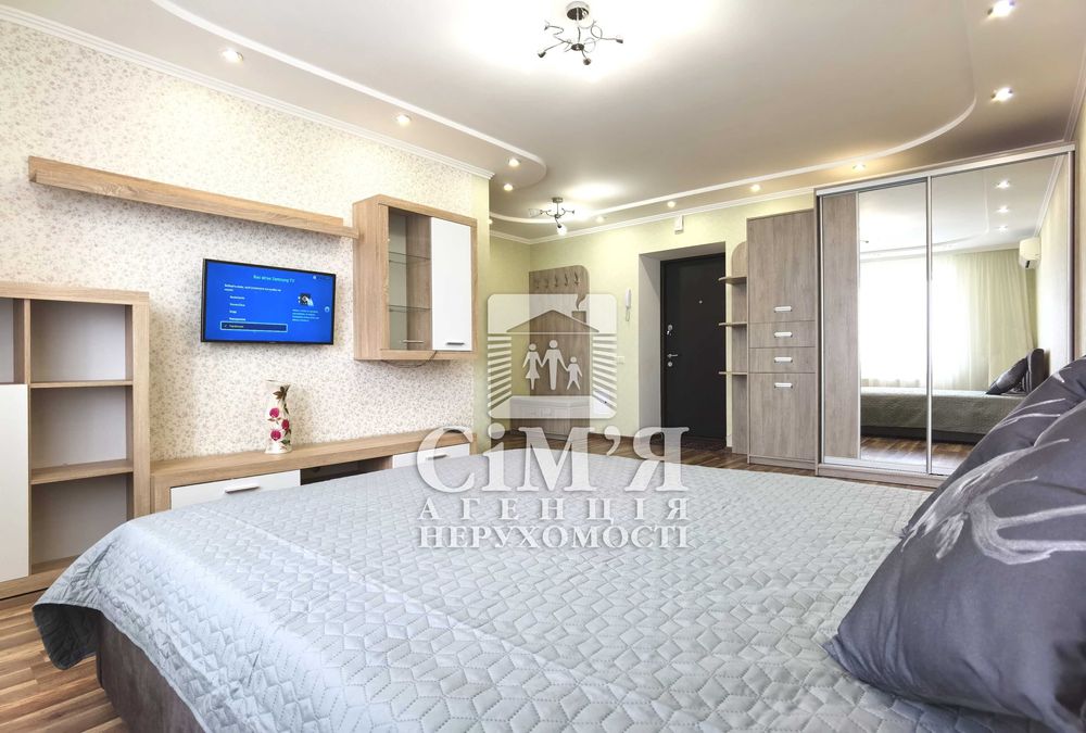 Здам сучасну 1-кім квартиру з АГВ в новому будинку в р-ні ПЛАЗА ПАРК