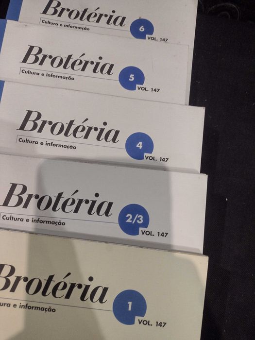 Brotéria Vol. 147 - 5 livros (1998)