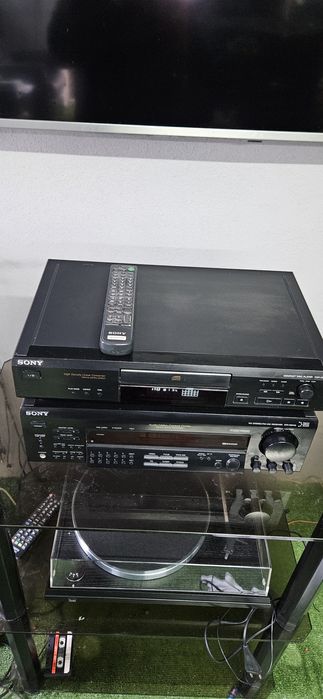 Sony STR-DE415 CDP-XE 220