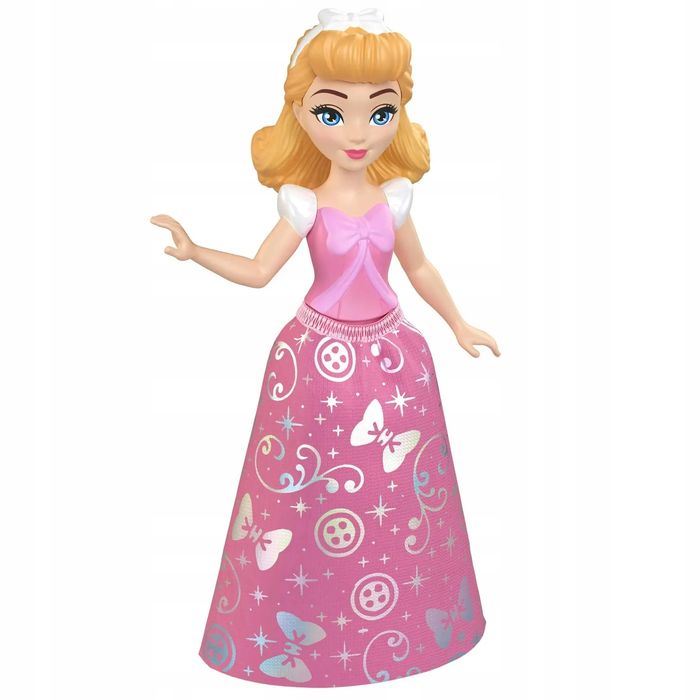 Disney Princess mini laleczka Kopciuszek Księżniczka Disneya Cinderella. Mattel. Nowy Produkt