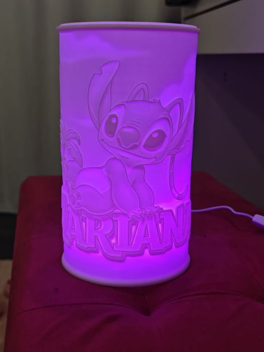 Candeeiro 3D Personalizado