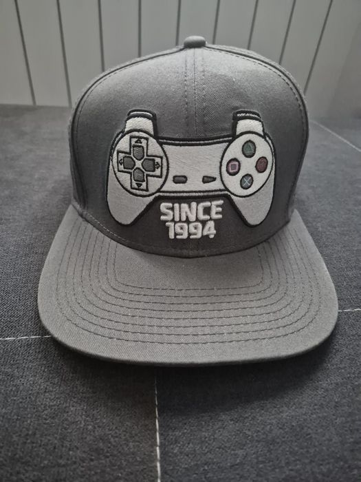 Czapka licencjonowana PlayStation snapback kolekcjonerska