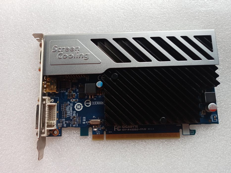 Karta graficzna Gigabyte GV-R455D3-512I