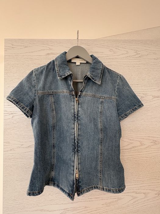 Джинсова кофта Zara