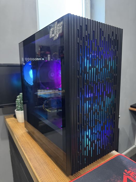 Потужний ігровий ПК AM5 Ryzen 5 7600 / RTX 4060 / 16GB DDR5 5600MHz / NVMe SSD 512 GB