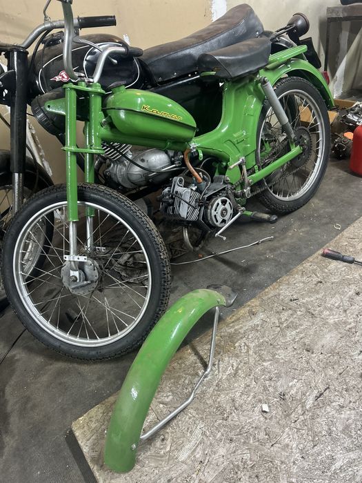 Romet komar 50 do dokończenia i junak m10