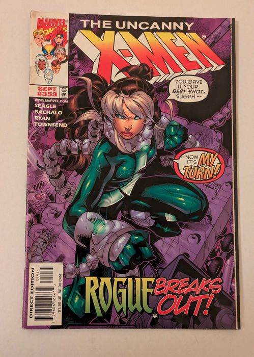 BD - The Uncanny - X-MEN - MARVEL Comics