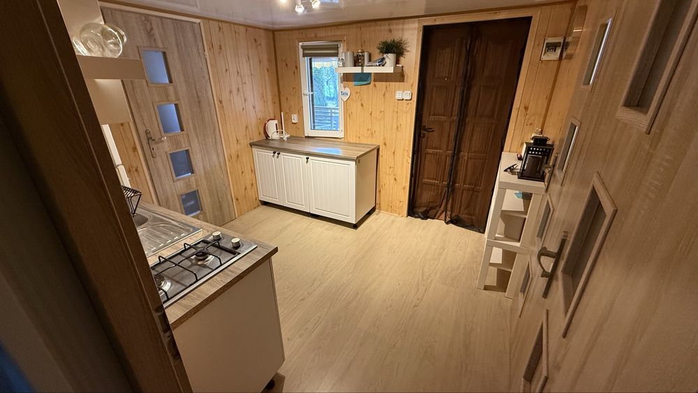 Domek letniskowy z 3 pokojami nad jeziorem Rotcze, Grabniak