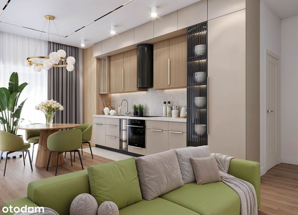 M0.03 | 2 pokoje | Ogródek 76 m² | Bez PCC | Pełna własność | Zamkowe