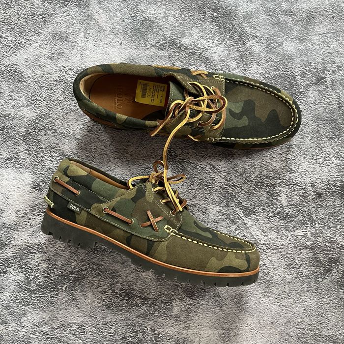 Макасины топсайдер Polo Ralph Lauren