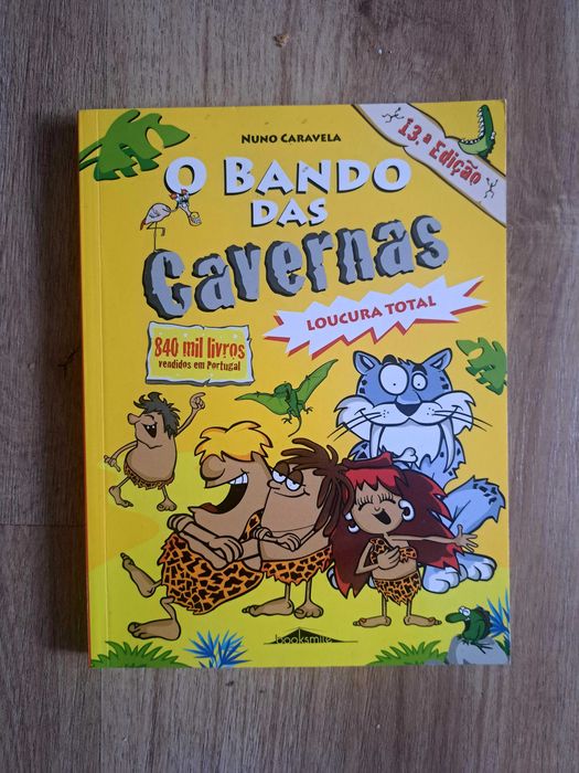 O Bando das Cavernas 1 a 10