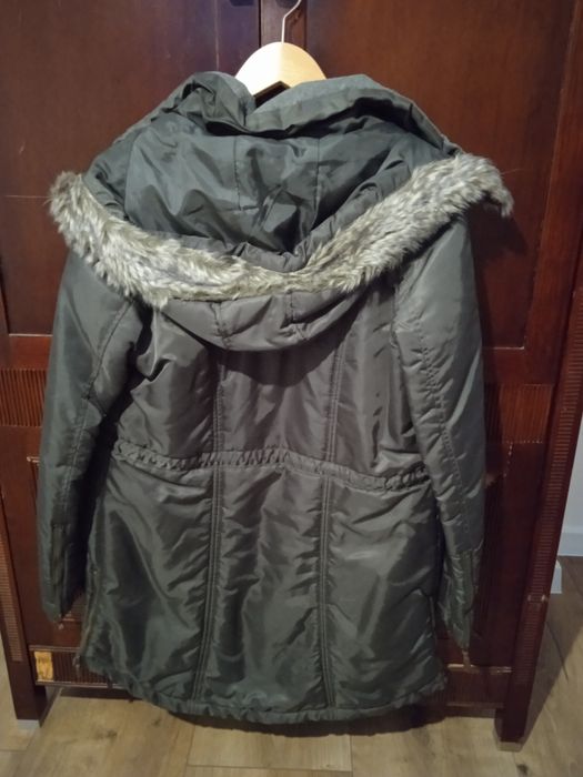 Płaszczyk młodzieżowy, Parka z kapturem New Yorker r.M