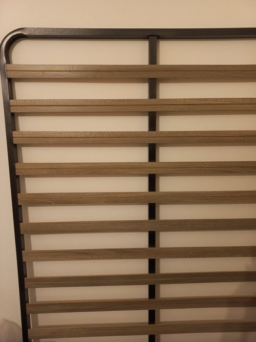 Cama Madeira de Cerejeira - estrutura e estrado