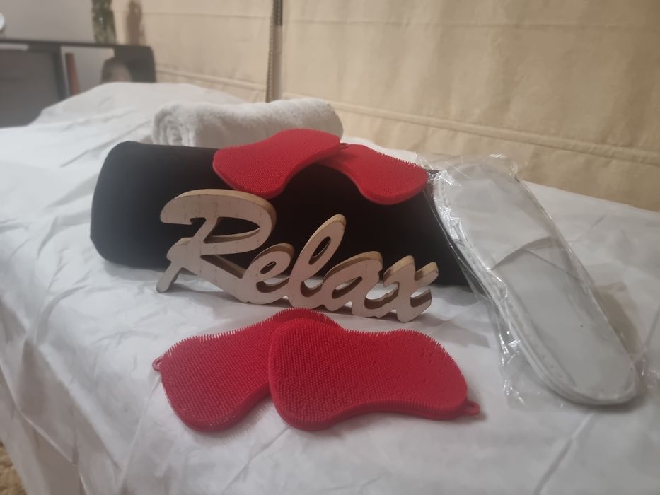 Massagem relaxamento