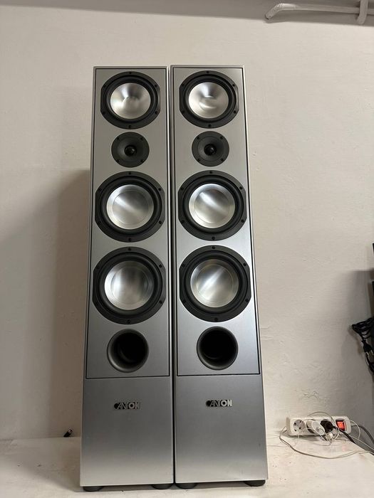 Kolumny podłogowe Canton GLE 409 | 3-drożne | 320 W | Bass Reflex | Made in Germany | Hi-Fi