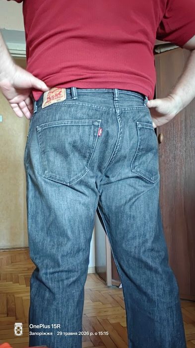 Джинси Levis, 505(USA)W34L30 Mexico та Levis, 501(USA)W38L30 Haiti