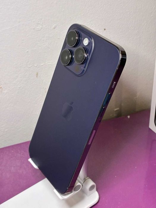 Продам Iphone  14 Pro max 256 purple физ сим IOS 18
