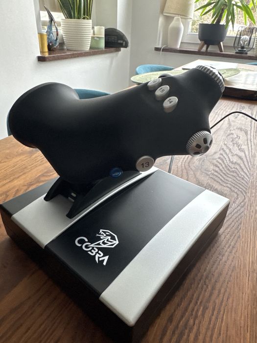 Joystick Zestaw COBRA CF2290 Pro Flight