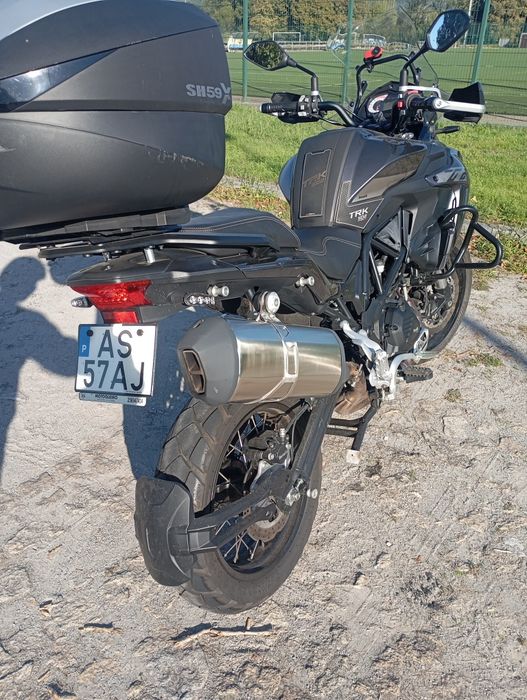 Benelli trk 502x 2022 20 mil km carta a2