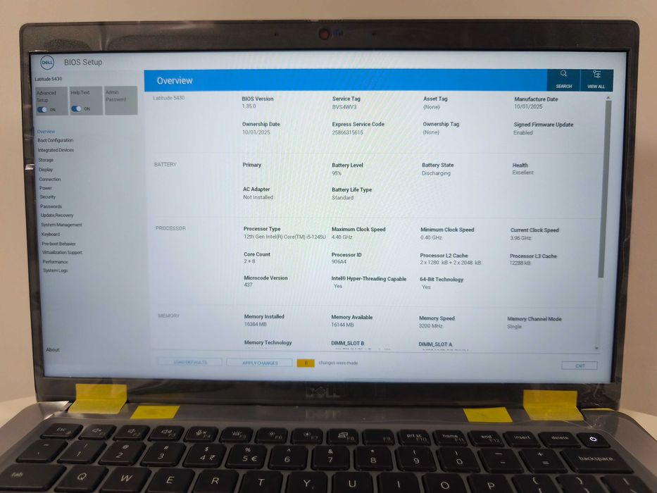 DELL LATITUDE 5430 | i5-1245U | 16GB RAM | 512GB SSD | A+ JAK NOWY