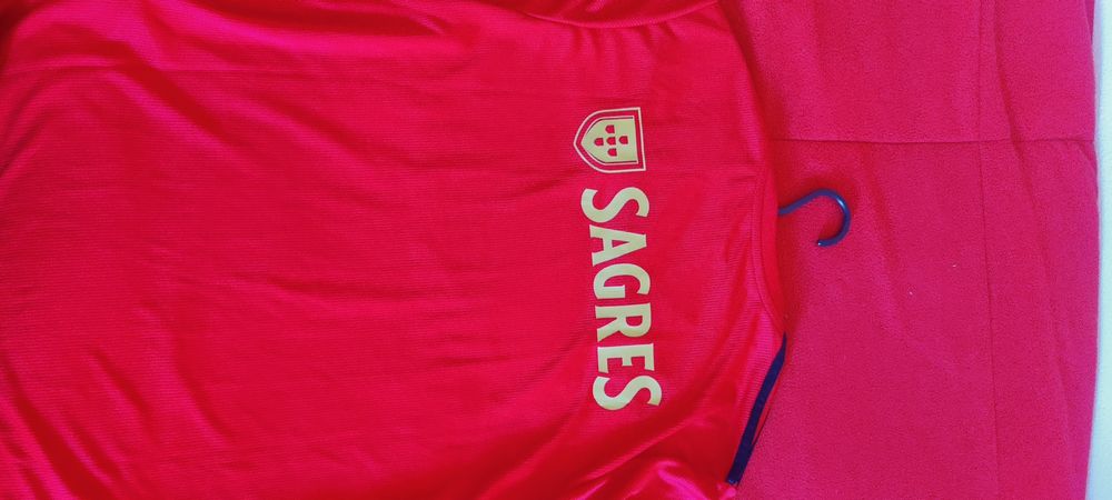 Camisolas SLB Benfica