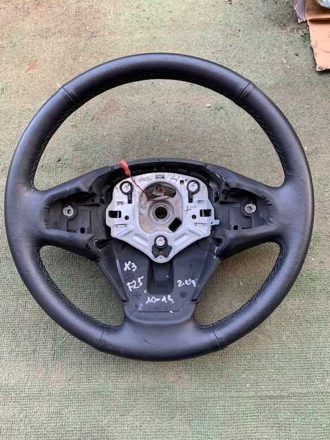 BMW X3 F25 2010 - 2014  kierownica skura