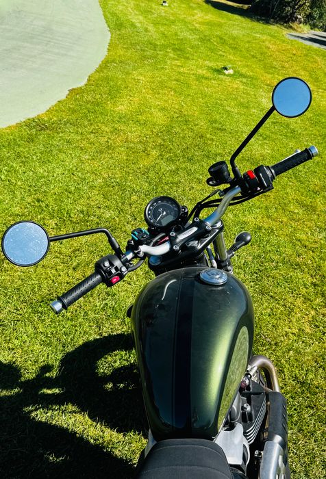 Triumph Scrambler 900 Chrome Edition