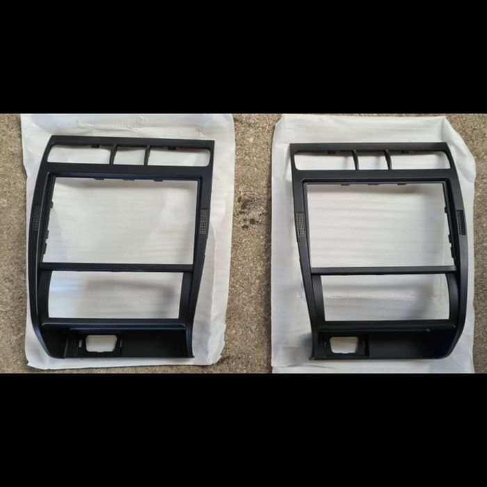 Moldura Consola Painel de radio 2 din para Seat Leon 1M / Seat Toledo
