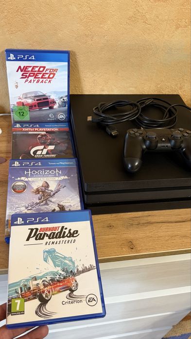 Приставка Sony PlayStation 4 PRO 1TB ПС 4 Про