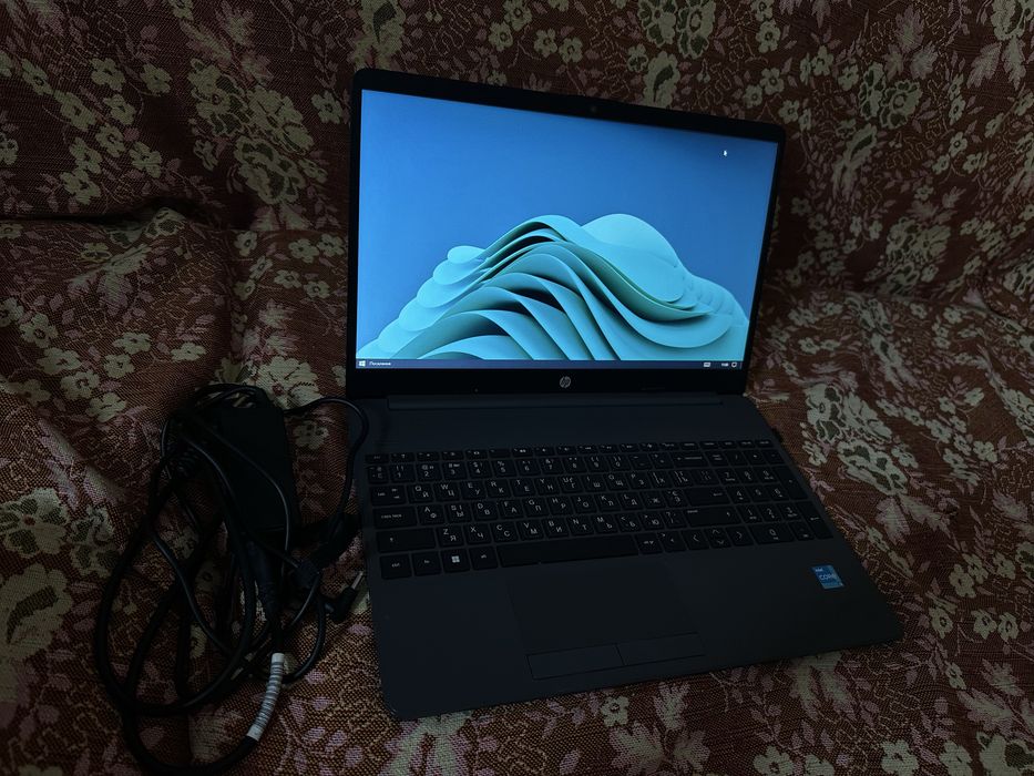 Ноутбук HP 15 | Intel Core i3-1115G4 | 8 ГБ RAM | SSD 256 ГБ | Ідеальний стан