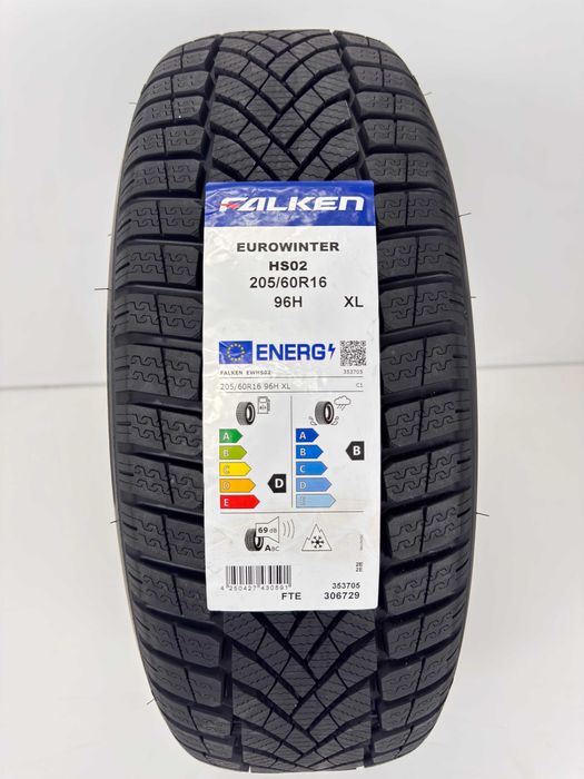 NOWE zimowe OPONY 205/60R16 - Falken EuroWinter HS02