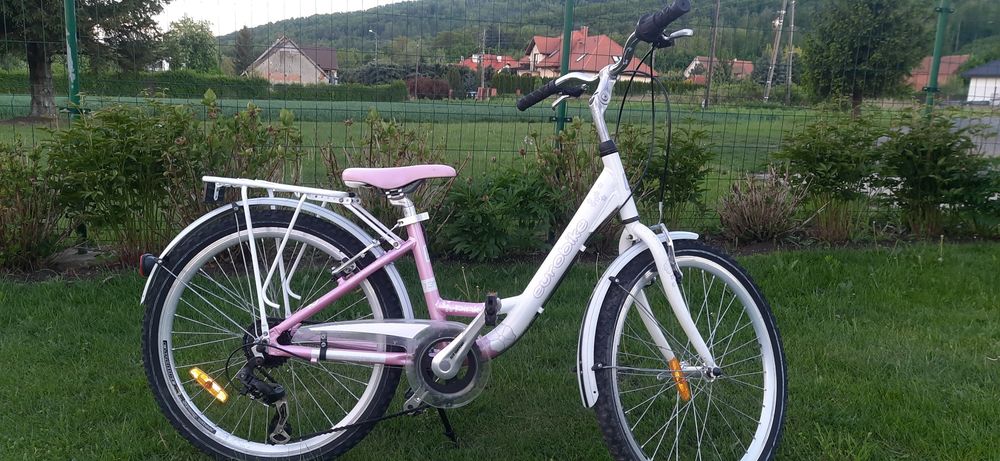 Rowerek dla dziewczynki