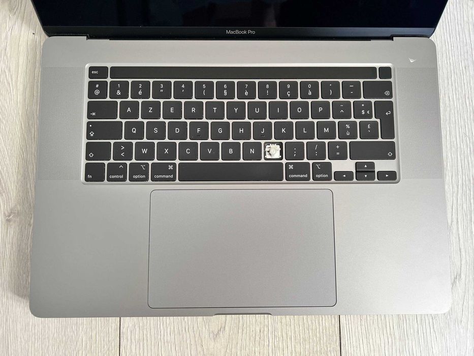 MacBook Pro 16" 2019 A2141 i7-9750H 2.60GHz - 16Gb DDR - 512Gb SSD