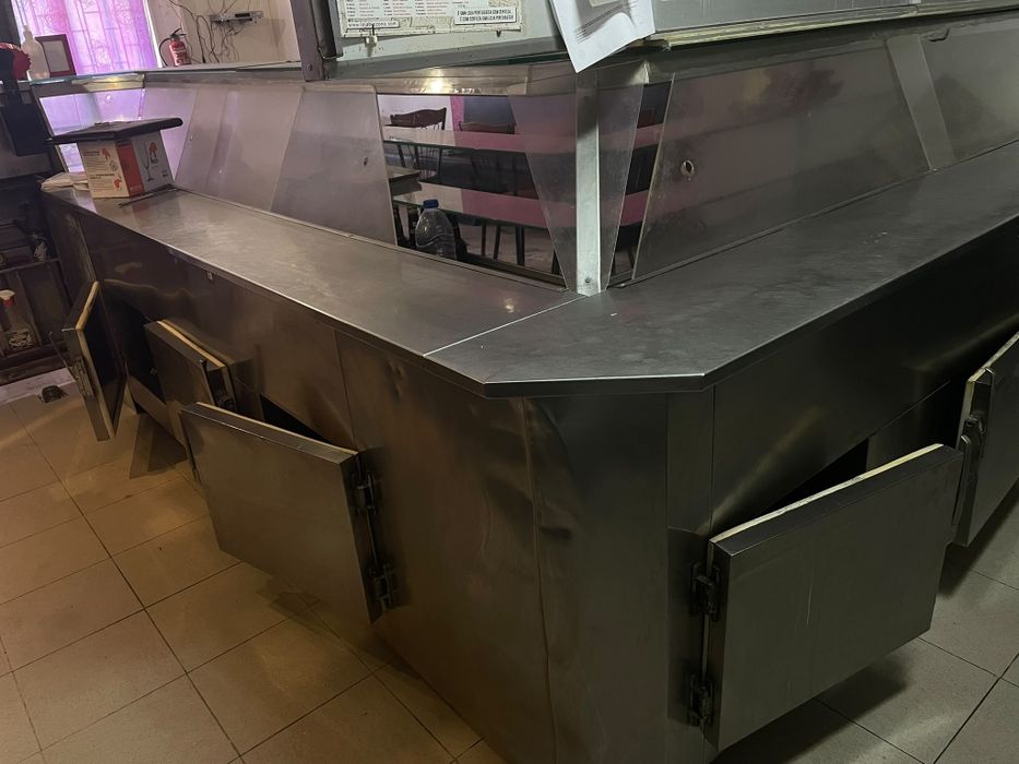 Balcão frigorífico