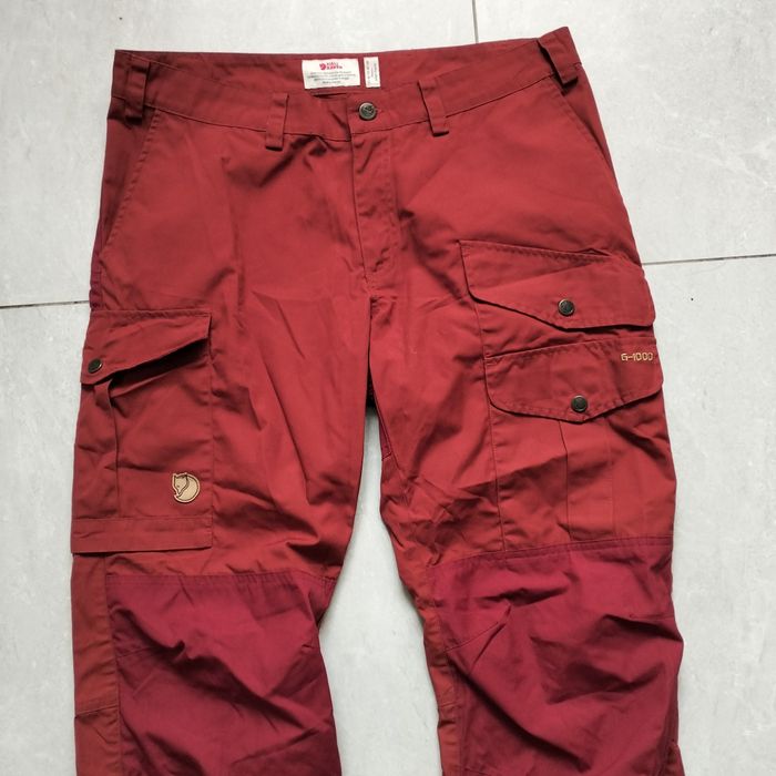 Fjallraven Vidda Pro G-1000 spodnie trekkingowe