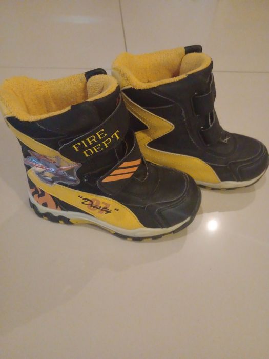 Kozaki/śniegowce chłopięce