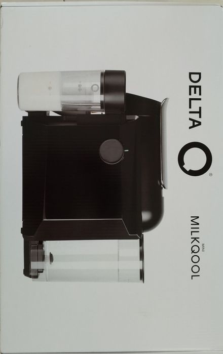 Nowy Ekspres do kawy kapsułkowy Delta Q MINI MILKQOOL dozowanie mleka