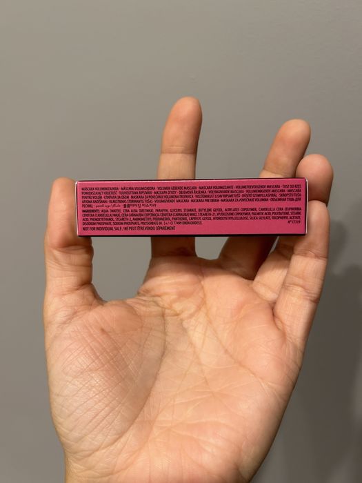 mini Tusz do rzęs Benefit BADgal BANG! 3g