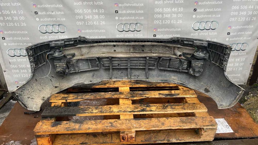 Бампер передній audi a6 c5 1997-2001 ауді а6 с5